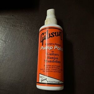 Gibson Instrument Pump Polish 4oz